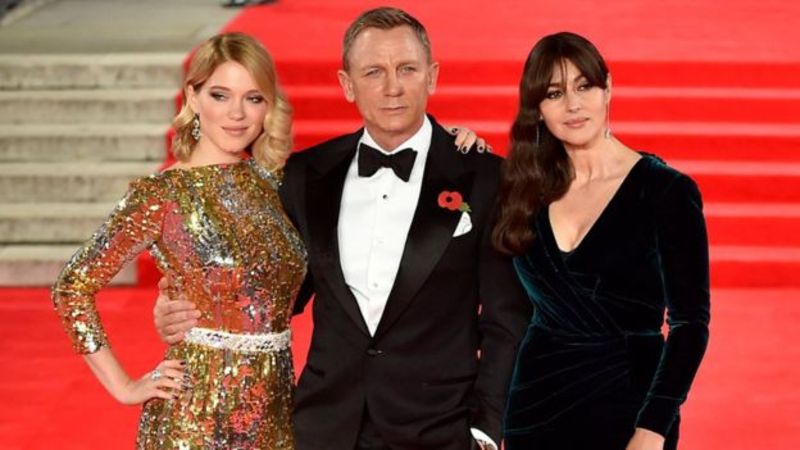 العرض الأول لفيلم جيمس بوند Spectre